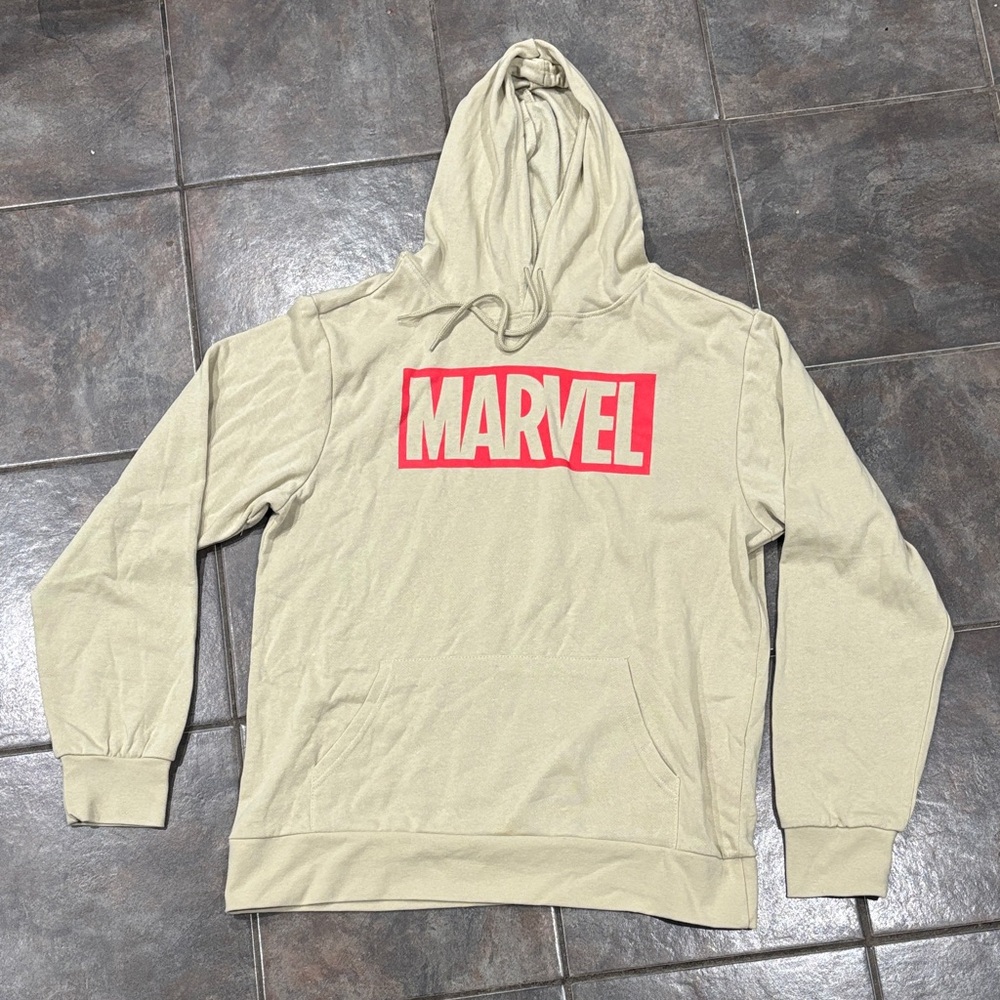 Marvel Logo Hoodie NWOT